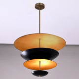 Milan Cascade  -  Uplifting Mid-century Chandelier - 8 Lights - 32292
