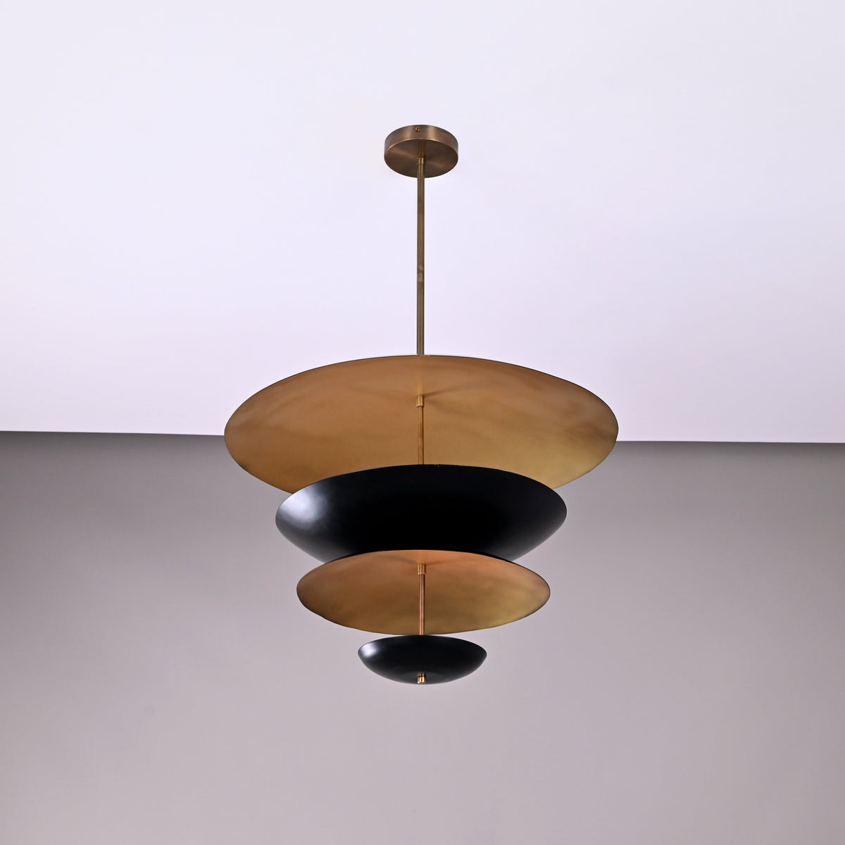 Milan Cascade  -  Uplifting Mid-century Chandelier - 8 Lights - 32292
