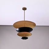 Milan Cascade  -  Uplifting Mid-century Chandelier - 8 Lights - 32292