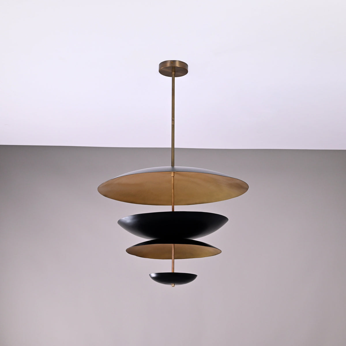 Milan Cascade  -  Uplifting Mid-century Chandelier - 8 Lights - 32292
