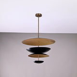 Milan Cascade  -  Uplifting Mid-century Chandelier - 8 Lights - 32292