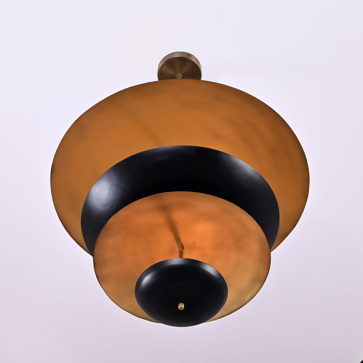 Milan Cascade  -  Uplifting Mid-century Chandelier - 8 Lights - 32292