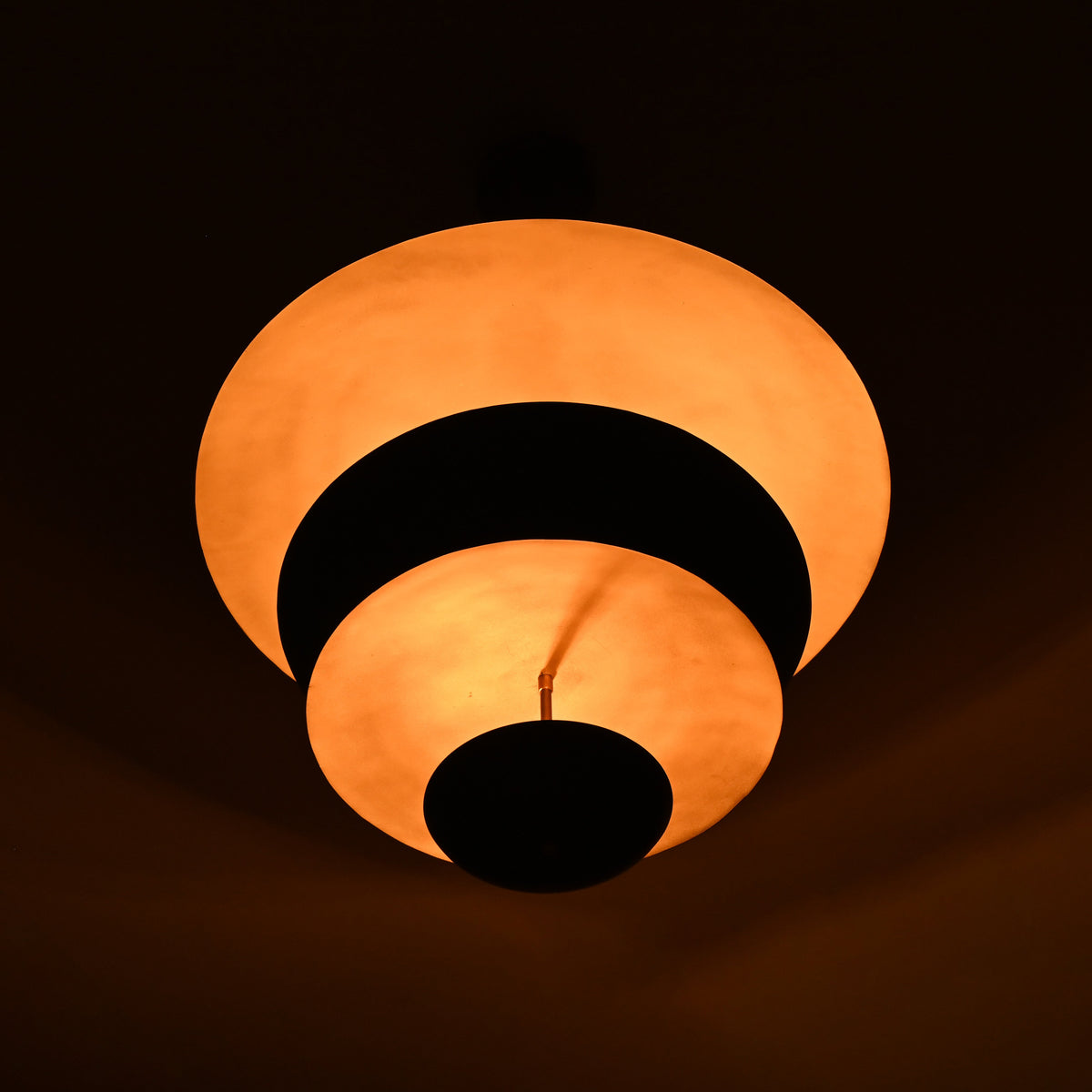 Milan Cascade  -  Uplifting Mid-century Chandelier - 8 Lights - 32292