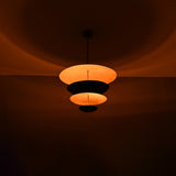 Milan Cascade  -  Uplifting Mid-century Chandelier - 8 Lights - 32292