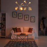 Cairo Pivot - Diabolo Pendant Chandelier - 8 Lights - 32293