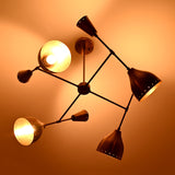 Cairo Pivot - Diabolo Pendant Chandelier - 8 Lights - 32293