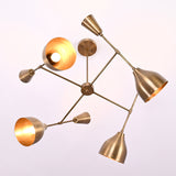 Cairo Pivot - Diabolo Pendant Chandelier - 8 Lights - 32293