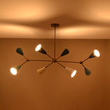 Athens Prism - Pendant Chandelier - 6 Lights - 32294