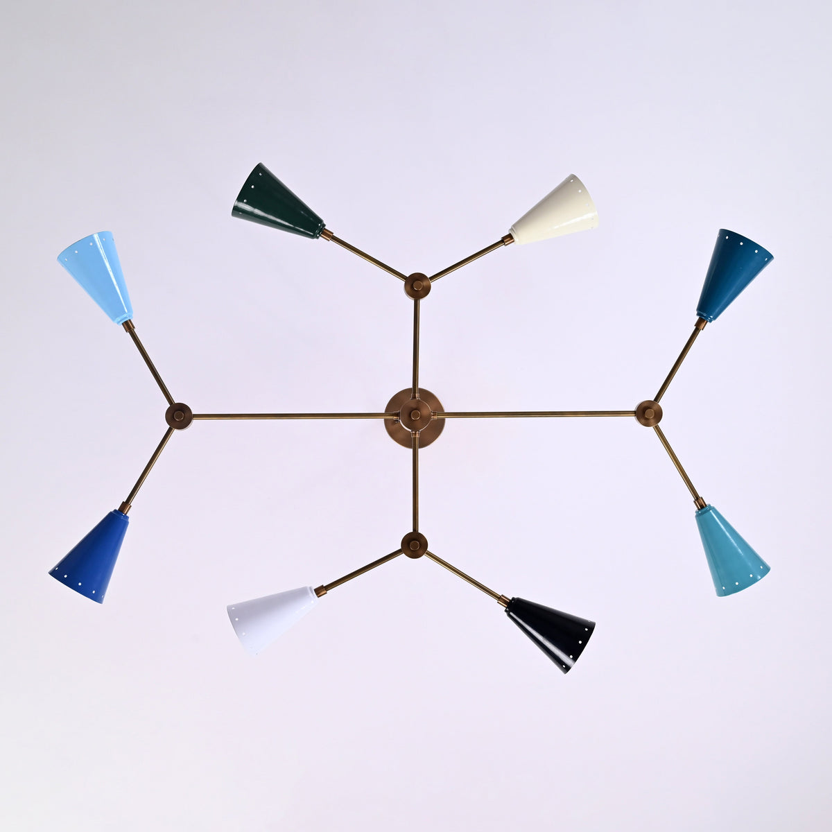 Athens Prism - Pendant Chandelier - 6 Lights - 32294