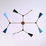 Athens Prism - Pendant Chandelier - 6 Lights - 32294