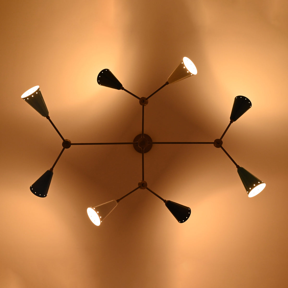Athens Prism - Pendant Chandelier - 6 Lights - 32294