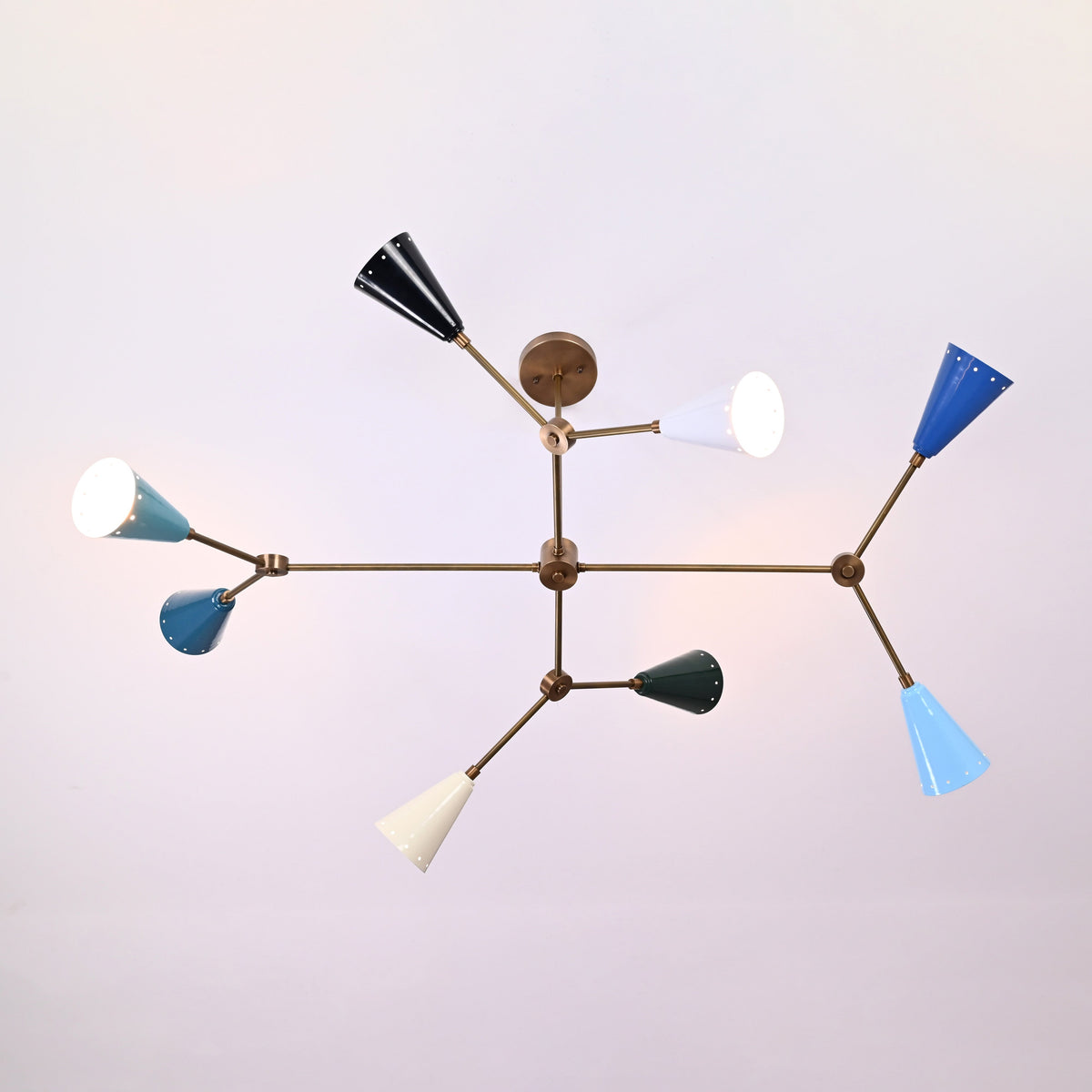 Athens Prism - Pendant Chandelier - 6 Lights - 32294