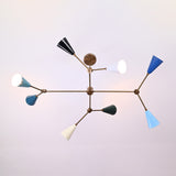 Athens Prism - Pendant Chandelier - 6 Lights - 32294