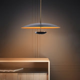 Havana Discus  -  Uplifting Ceiling Chandelier - 3 Lights - 32295