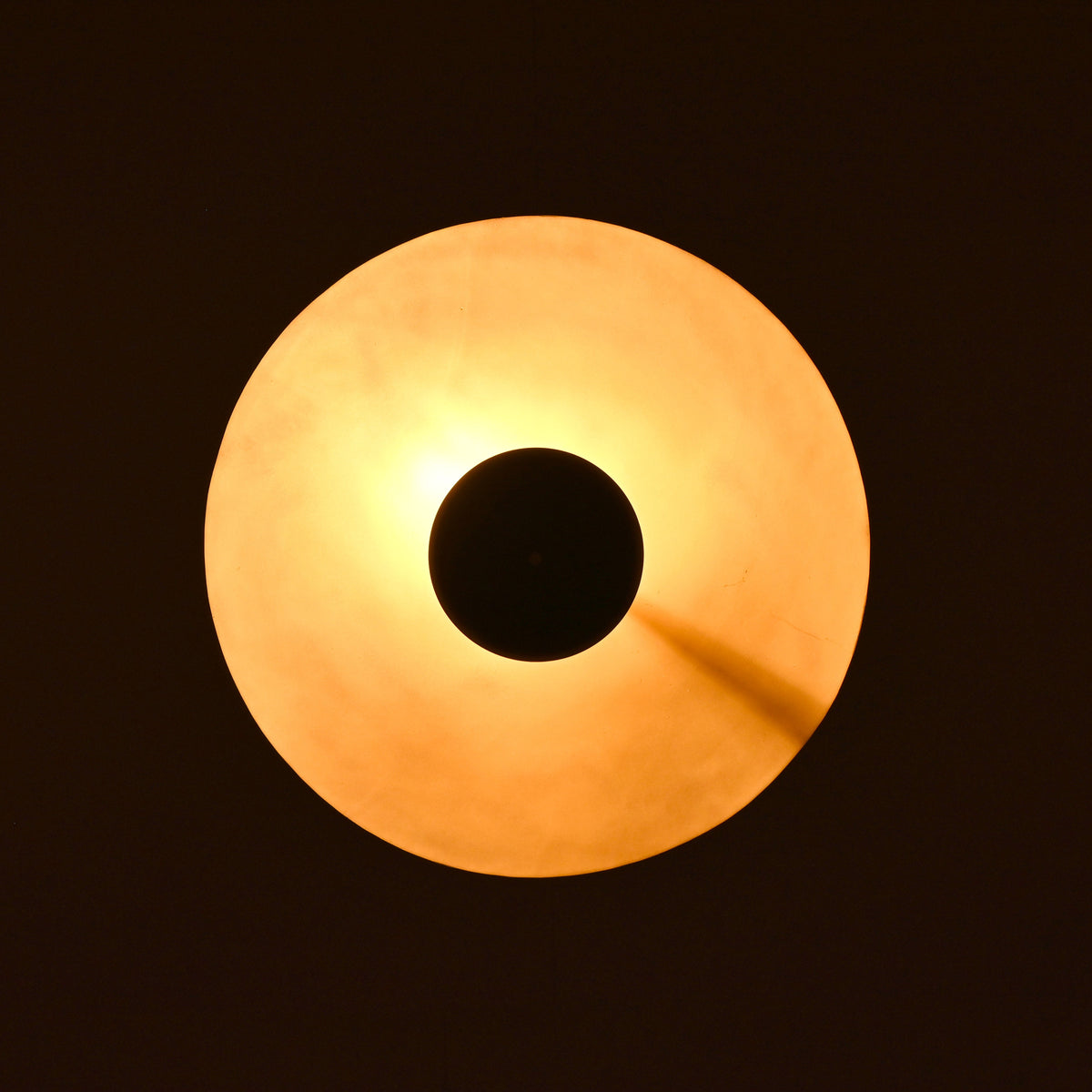 Havana Discus  -  Uplifting Ceiling Chandelier - 3 Lights - 32295