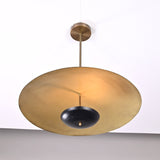 Havana Discus  -  Uplifting Ceiling Chandelier - 3 Lights - 32295