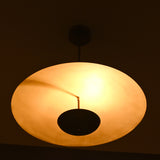 Havana Discus  -  Uplifting Ceiling Chandelier - 3 Lights - 32295