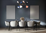 Monaco Pivot - Diabolo Chandelier - 8 Lights - 32297
