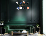 Monaco Pivot - Diabolo Chandelier - 8 Lights - 32297