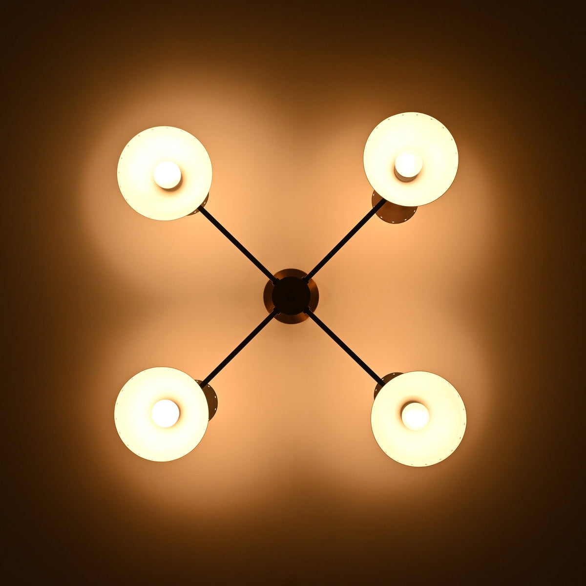 Monaco Pivot - Diabolo Chandelier - 8 Lights - 32297