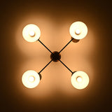 Monaco Pivot - Diabolo Chandelier - 8 Lights - 32297