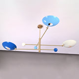 Havana Orbital Mid-century Chandelier - 3 Lights - 32298