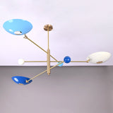 Havana Orbital Mid-century Chandelier - 3 Lights - 32298