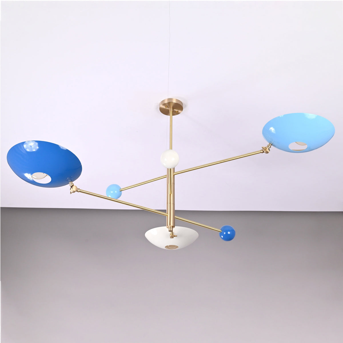 Havana Orbital Mid-century Chandelier - 3 Lights - 32298