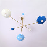 Havana Orbital Mid-century Chandelier - 3 Lights - 32298