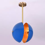 Tokyo Crest  -  Uplifting Mid-century Chandelier - 6 Lights - 32299