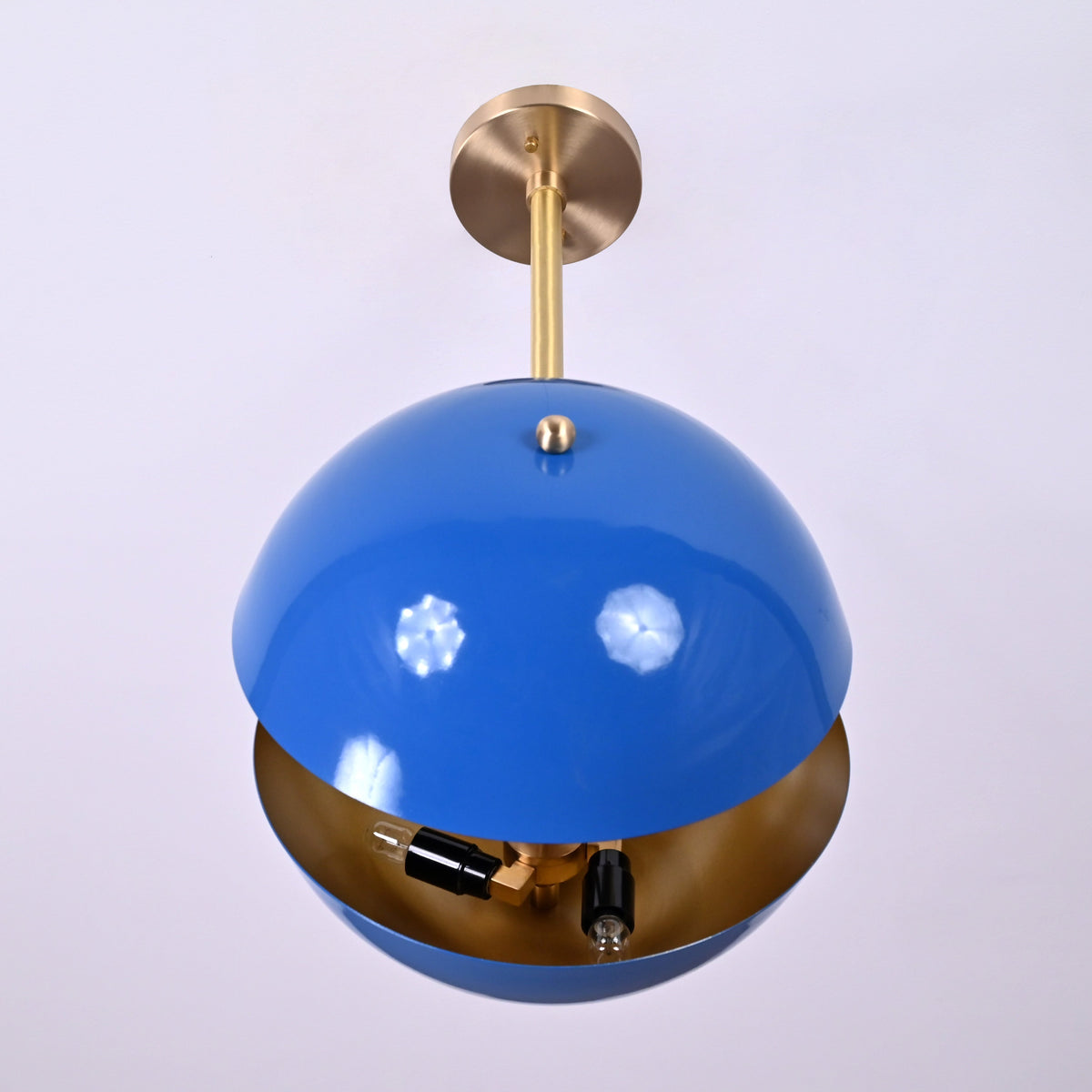 Tokyo Crest  -  Uplifting Mid-century Chandelier - 6 Lights - 32299