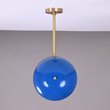Tokyo Crest  -  Uplifting Mid-century Chandelier - 6 Lights - 32299
