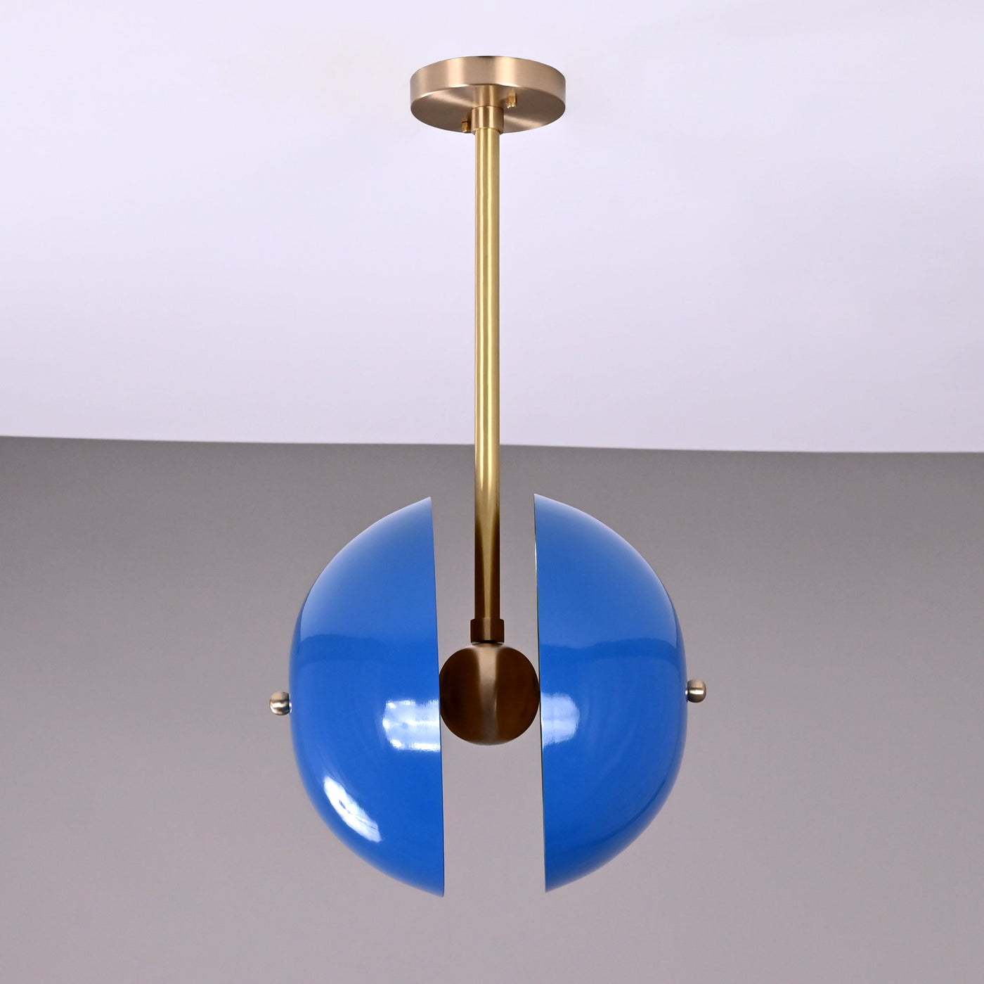 Tokyo Crest  -  Uplifting Mid-century Chandelier - 6 Lights - 32299