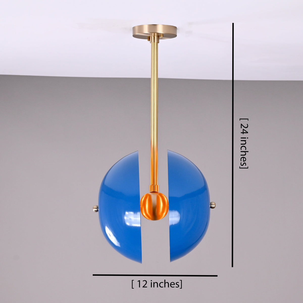 Tokyo Crest  -  Uplifting Mid-century Chandelier - 6 Lights - 32299