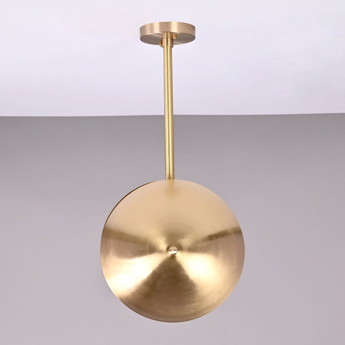 Barcelona Crest  -  Uplifting Brass Chandelier - 6 Lights - 32301