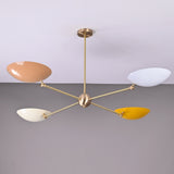 Monaco Discus  -  Uplifting Pendant Chandelier - 4 Lights - 32304