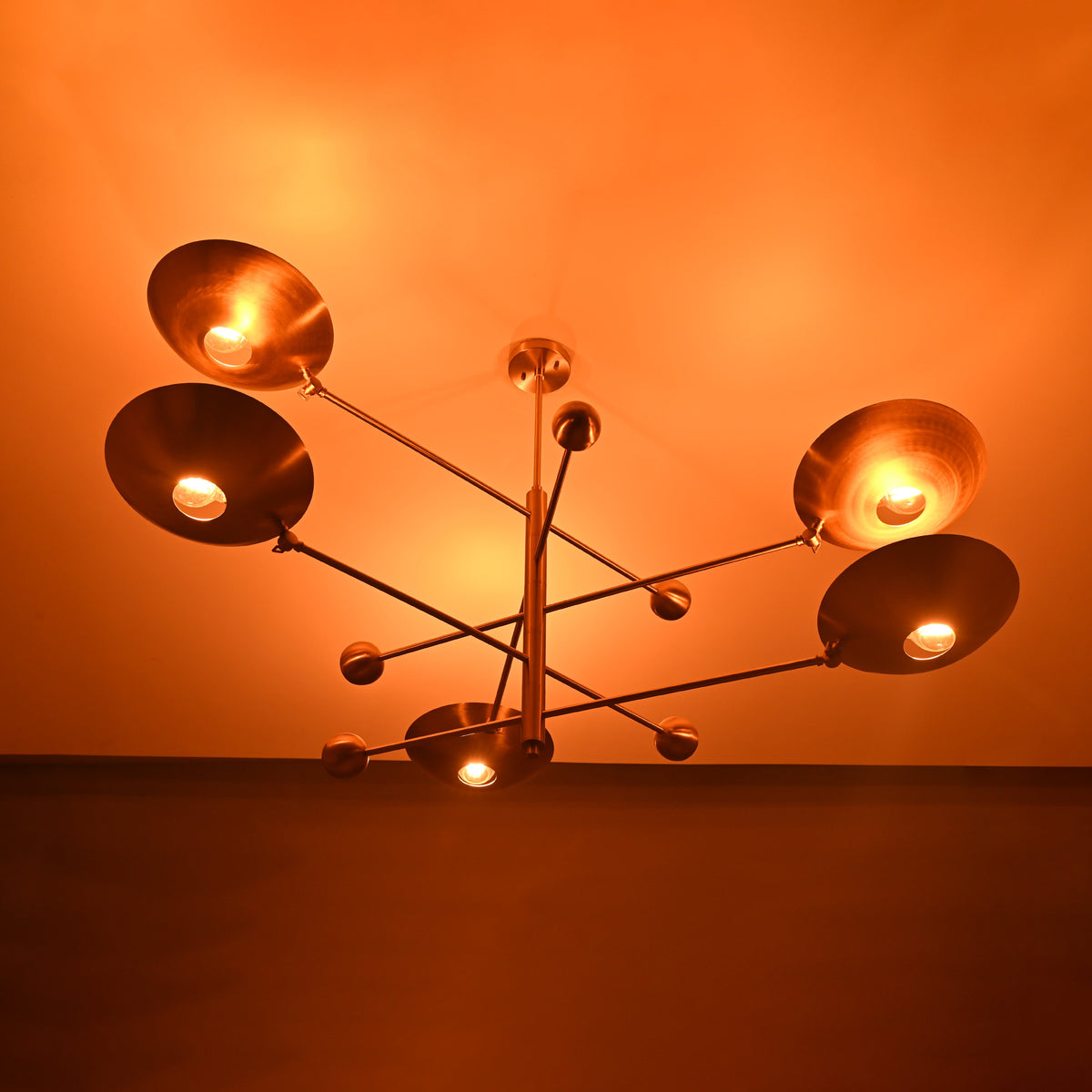 Stockholm Orbital - Chandelier - 5 Lights - 32307