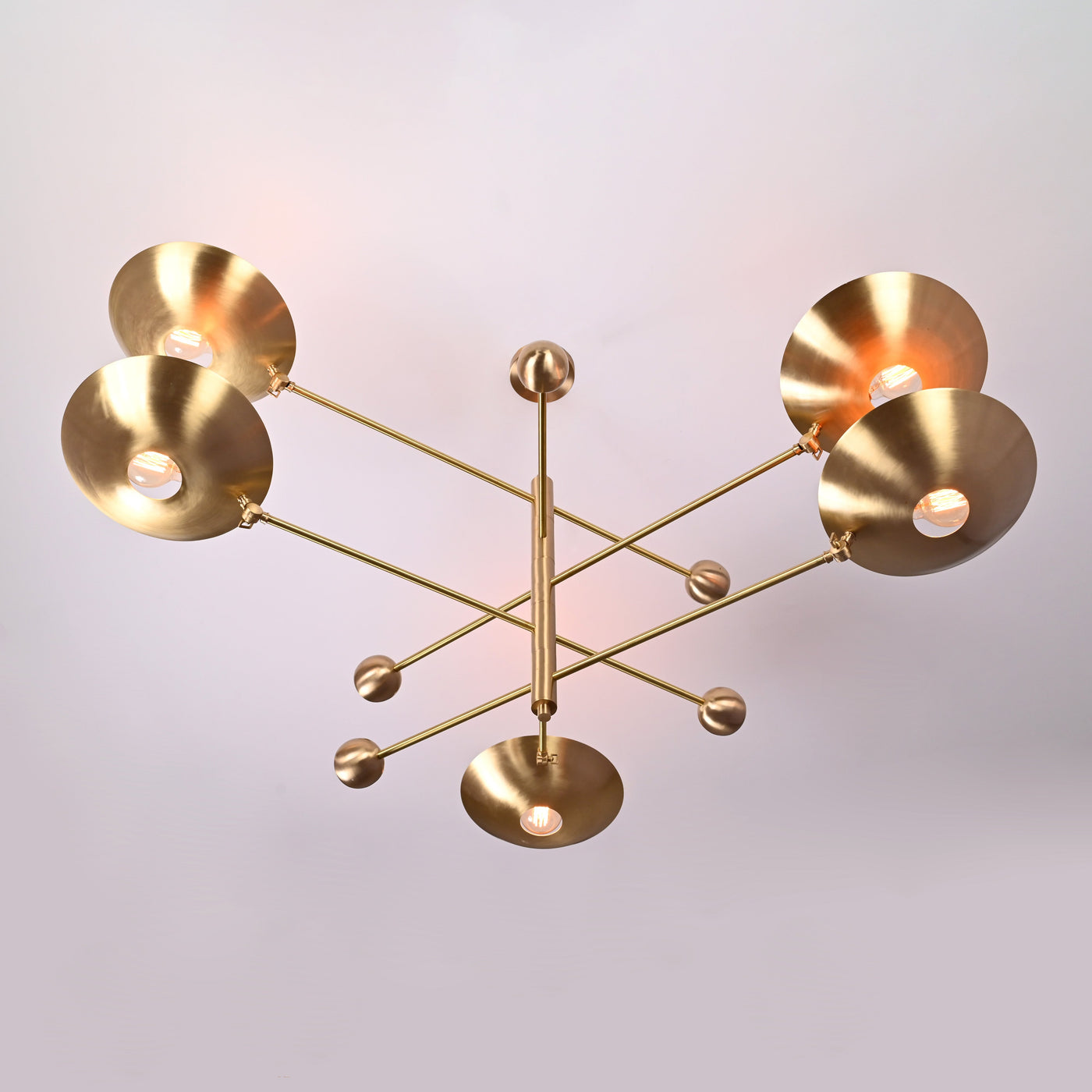 Stockholm Orbital - Chandelier - 5 Lights - 32307