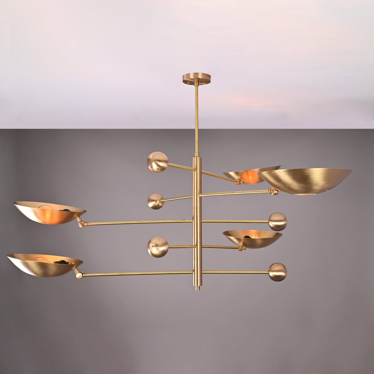 Stockholm Orbital - Chandelier - 5 Lights - 32307