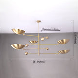 Stockholm Orbital - Chandelier - 5 Lights - 32307