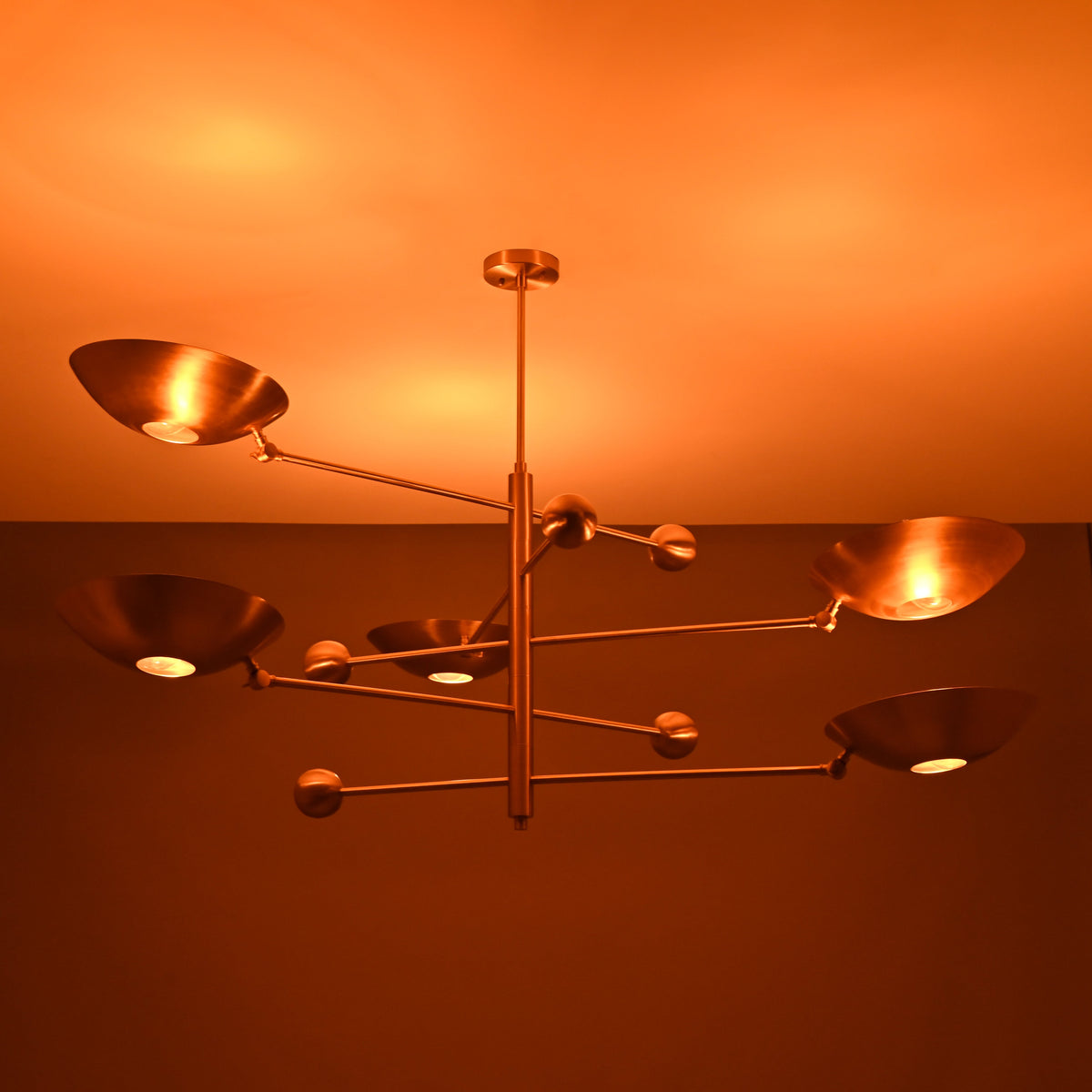 Stockholm Orbital - Chandelier - 5 Lights - 32307