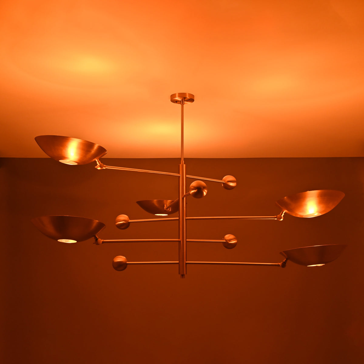 Stockholm Orbital - Chandelier - 5 Lights - 32307