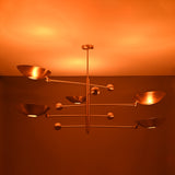 Stockholm Orbital - Chandelier - 5 Lights - 32307