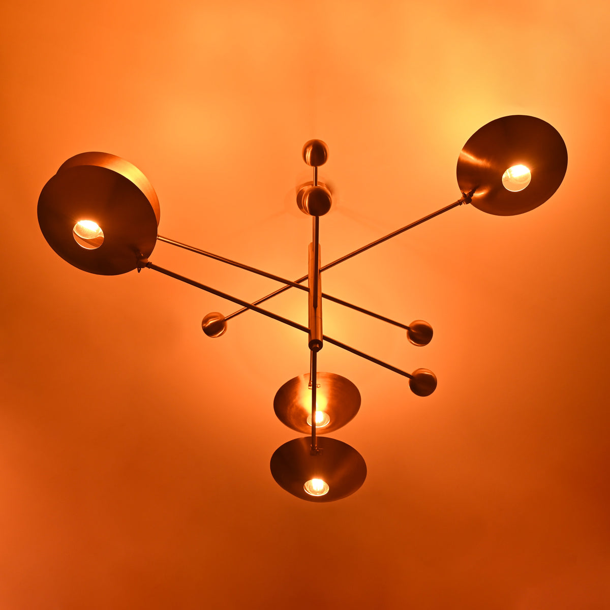 Stockholm Orbital - Chandelier - 5 Lights - 32307