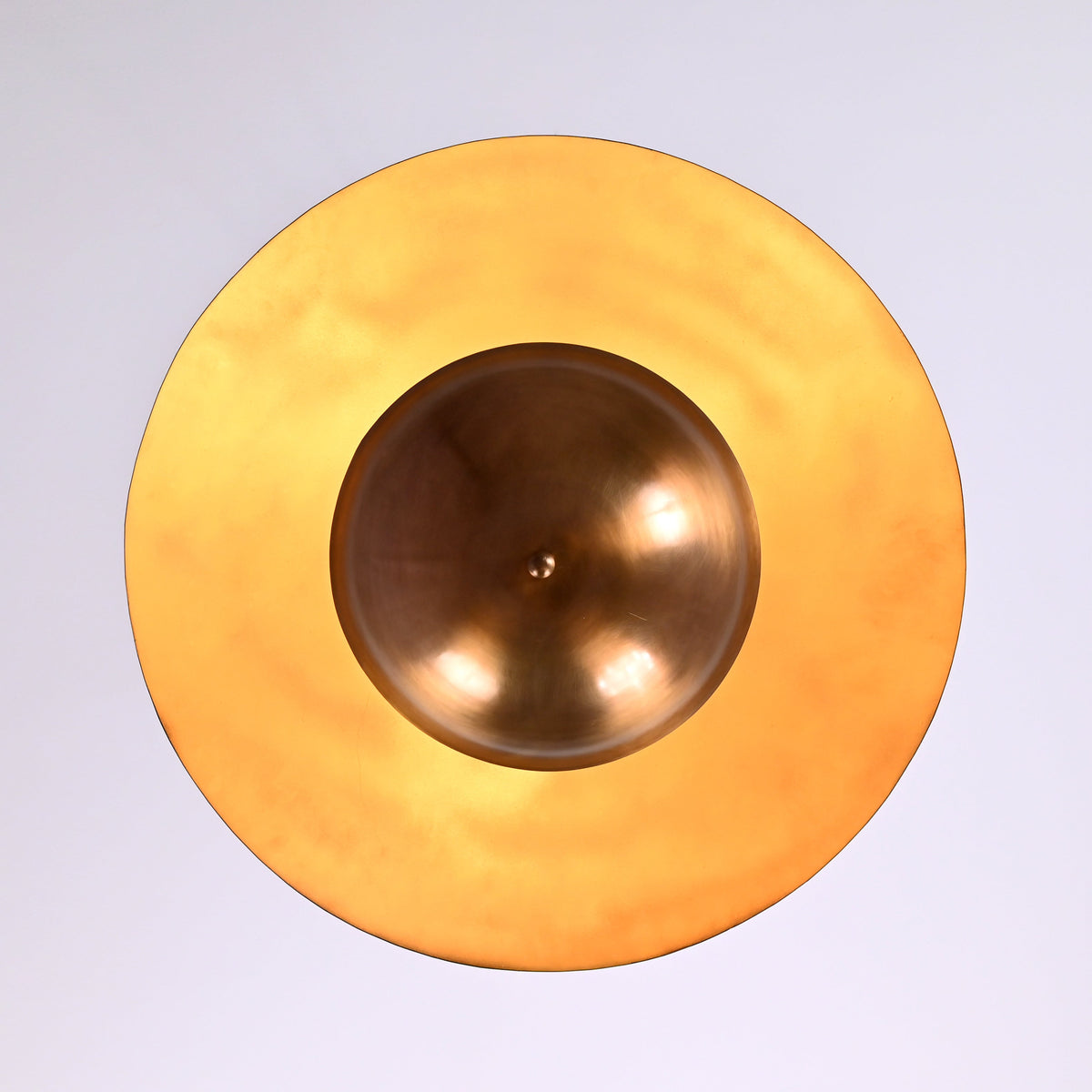 Berlin Discus  -  Uplifting Mid-century Chandelier - 3 Lights - 32309