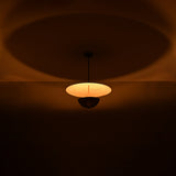 Berlin Discus  -  Uplifting Mid-century Chandelier - 3 Lights - 32309