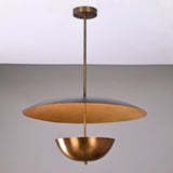Berlin Discus  -  Uplifting Mid-century Chandelier - 3 Lights - 32309