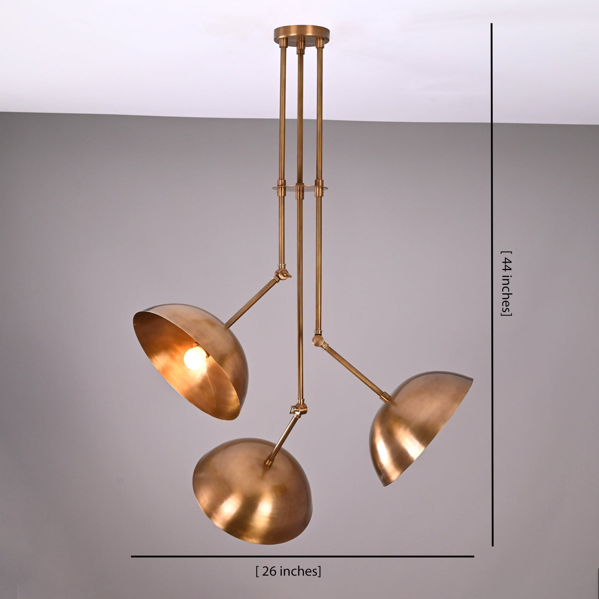 Lisbon Heritage - Ceiling Chandelier - 3 Lights - 32310