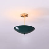 Athens Discus  -  Uplifting Brass Chandelier - 3 Lights - 32311