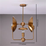Copenhagen Heritage - Chandelier - 3 Lights - 32313